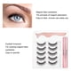 thumbnail image 5 of Pestañas Postizas Con Imán Líquido, Delineador De Ojos Líquido Magnético, Pinzas, Juego De Herramientas De Maquillaje Para Pestañas #051, 5 of 7