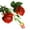 Red, variant on RKSTN faux flowers Plastic Decoration Flannel Pearl Rose Artificial Flower Home Decoration Wedding Bouquet