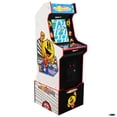 thumbnail image 1 of Arcade1UP PAC-MAN PAC-MANIA Bandai Namco Legacy Arcade Machine - 14 jeux, 1 of 5