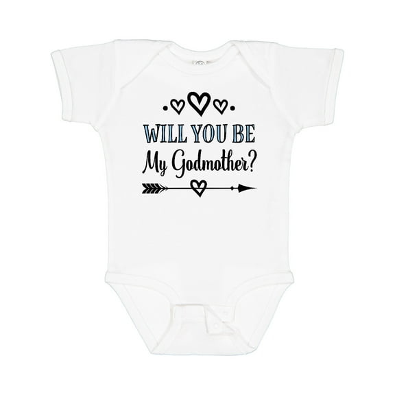 Inktastic Godmother Proposal Boys or Girls Baby Bodysuit