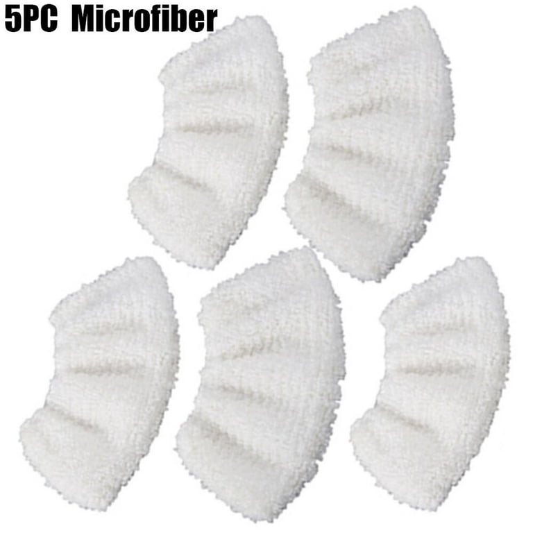 5x Steam Cleaner Terry Cloth Cleaning Pad For KARCHER SC2,SC3 ,SC4,SC5 