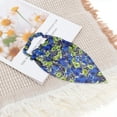 thumbnail image 6 of Unique Bargains 1 Pc Printed Pastoral Style Headwrap for Women Blue, 6 of 6