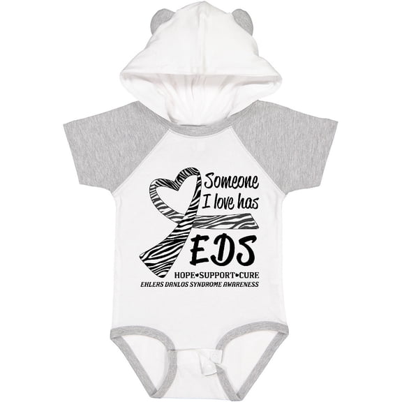 Inktastic Someone I Love Has Eds Ehlers Danlos Syndrome Boys or Girls Baby Bodysuit