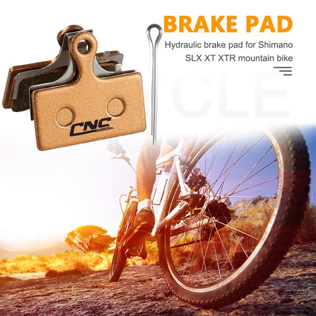 Bicicleta Pastillas de freno de disco Ndcxsfigh de para freno hidráulico SLX XT XTR MTB (multimetal)