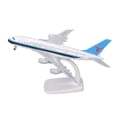 thumbnail image 3 of Modelo De Avión, Decoración Simulada Modelo De Avión Fundido A Presión Realista Exquisito Para Estudio En El Hogar Para Coleccionista ANGGREK Ocean Broad Surfboard Fins, 3 of 8