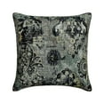 thumbnail image 1 of The HomeCentric Decorative Grey 20"x20" (50x50 cm) Throw Pillows, Velvet Damask & Textured Throw Pillows For Couch, Damask Pattern Modern Style - Lilah, 1 of 3