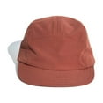 thumbnail image 1 of Short Brim Cap Unisex Solid Adjustable Fashionable Solid Color Replacement Sunproof Decorative Stylish Casual Adjustable Fashionable Baseball Hat Red, 1 of 7