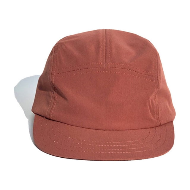 Short Brim Cap Unisex Solid Adjustable Fashionable Solid Color Replacement Sunproof Decorative Stylish Casual Adjustable Fashionable Baseball Hat Red