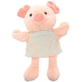 thumbnail image 1 of Marioneta de mano de cerdo, muñeco de cerdo de peluche interactivo, juguete de juego de rol para niños, juguete de marioneta de mano rellena, 1 of 5