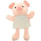 thumbnail image 1 of Marioneta de mano de cerdo, muñeco de cerdo de peluche interactivo, juguete de juego de rol para niños, juguete de marioneta de mano rellena, 1 of 5