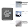 thumbnail image 3 of Puerta para mascotas PETLESO para puertas mosquiteras con cierre magnético para perros, 3 of 6