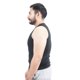 thumbnail image 2 of PRCTZ Chaleco de Sauna Adelgazante para Hombre Traje de Sauna para Adelgazar, Negro, Tallas M, L, XL, 2 of 9