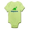 thumbnail image 1 of CafePress - Babysaurus Dinosaur Infant Bodysuit - Baby Light Bodysuit, 1 of 1