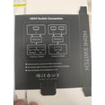 thumbnail image 2 of GANA HDMI 2.1 Switch, 8K HDMI Switcher Splitter Bidirectionnel 2 en 1 Sortie, 4K120Hz, 8K60Hz, 48Gbps Aluminium Ultra HD HDMI Hub Compatible avec PS5/4, 2 of 3