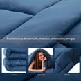 thumbnail image 3 of Edredón Acolchado Bluelander, King Size, Azul, 3 of 5