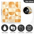 thumbnail image 5 of Yayeee Magnetic Dishwasher Cover for The Front Decoration Home Kitchen Machine Sticker Protector, Geometric Circles, 5 of 6