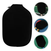 Worgeous Pickleball Paddle Cover Neoprene Minimalist Design Players 1Pcs 11.99X8.45X0.59In