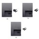 thumbnail image 2 of 6 Lc-e17 Lce17 Lc E17 Batería De La Cámara Cargador De Alimentación De CA Compatible Lp-e17 Lpe7 Lp E17, 2 of 5