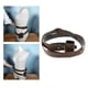 thumbnail image 1 of Accesorio de de de material cuero renacentista Cinturón de de Caballero Cosplay Correa de hebilla de material cuero Marron oscuro Macarena Cinturón de vaina de estoque, 1 of 8