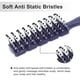 thumbnail image 3 of Cepillo Ventilado para Peinar con Cerdas con Punta de Bola Cepillo Vent para Secar el Cabello Mojado Corto Rizado o Lacio Cepillos para Hombres y Mujeres Azul Profundo, 3 of 7