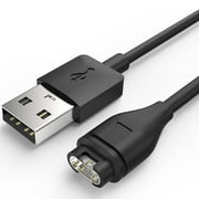 EEEkit USB Charger Charging Cable Cord Fit for Garmin Fenix 5 5S 5X, Vivoactive 3, Vivosport