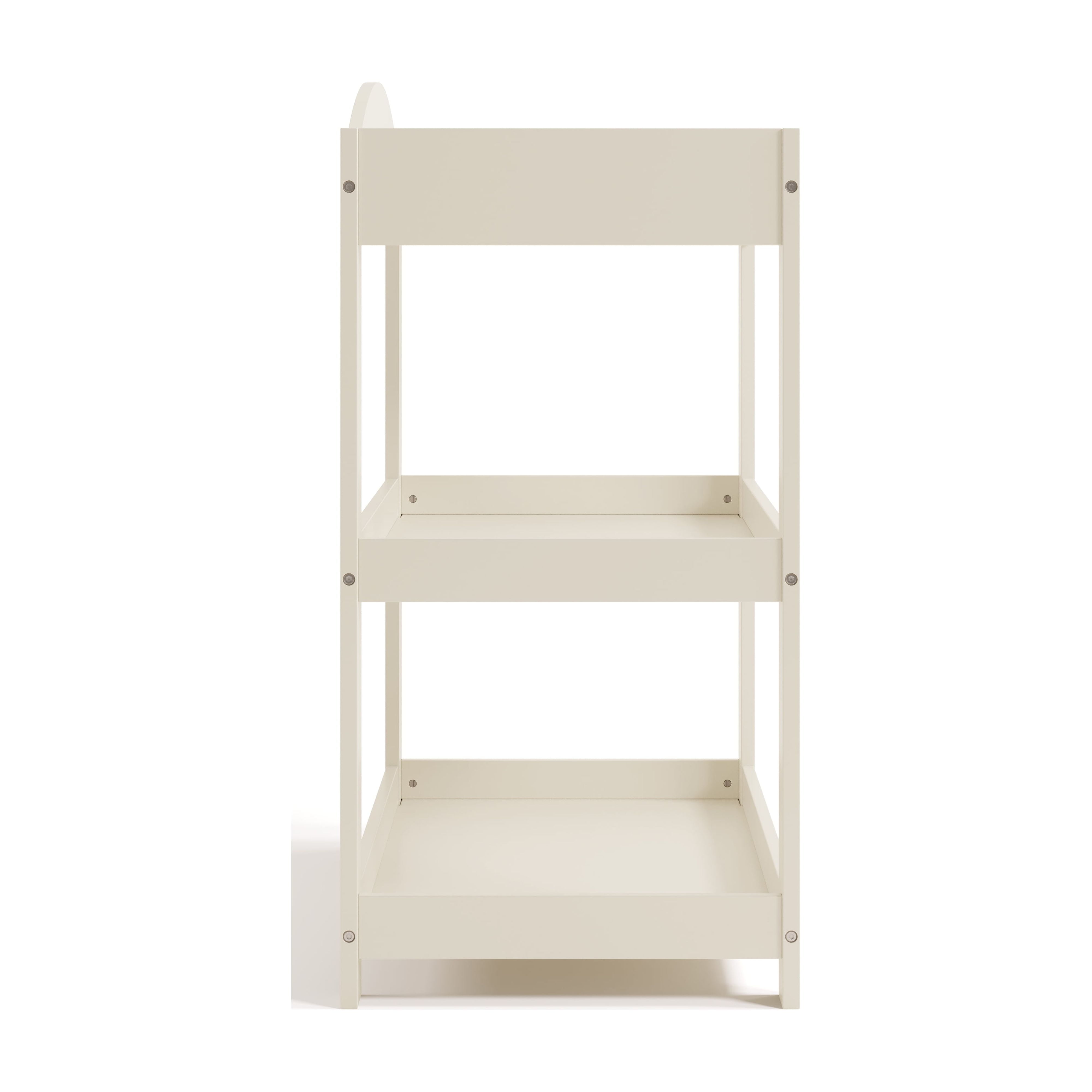 Graco Customizable Infant Changing Table with Changing Pad, Frosted Oat
