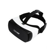 LESHP 2020 NEW 3D VR Glasses Super Bass Headphone Watch Movie VR Headset Play Game Artifact Applies To All Smartphones with 4.5-5.5 Inches screen