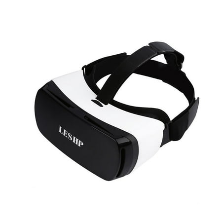 VR Headset Compatible with iPhone & Android Phone - Universal Virtual Reality Goggles - Play Your Best Mobile Games 360 Movies with Soft & Comfortable New 3D VR (Best Office Application For Android)
