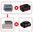 thumbnail image 4 of Para Ein*HELD 18V Baterías Li-Ion Convertidas a para Bos*ch Serie BAT 18V Li-Ion Adaptador Convertidor Battery Power Tools Battery, 4 of 7