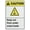 Warning Sign 4, variant on Notice Approach Slowly Gate Will Open Automatically Retro Vintage Sign 8"x12" - Wall Decor Plaque for Home Bar Pub Kitchen Restaurant, Gate Safety Sign