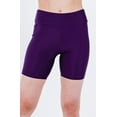 thumbnail image 7 of Calypsa Women's and Women's Plus High Waisted Mid-Thigh Swim Shorts, 7 of 7