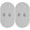 2 Patches, variant on Muscle Stimulator Adaptive Correction System Massager for Home Office Gym Travel Portable