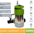 thumbnail image 4 of Sumergible De Acero Inoxidable Igoto  Q1000, 4 of 5