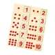 thumbnail image 5 of Tablero de clasificación de números Montessori, juego de matemáticas, tablero de matemáticas con números de madera, juguete educativo Montessori para, 5 of 9