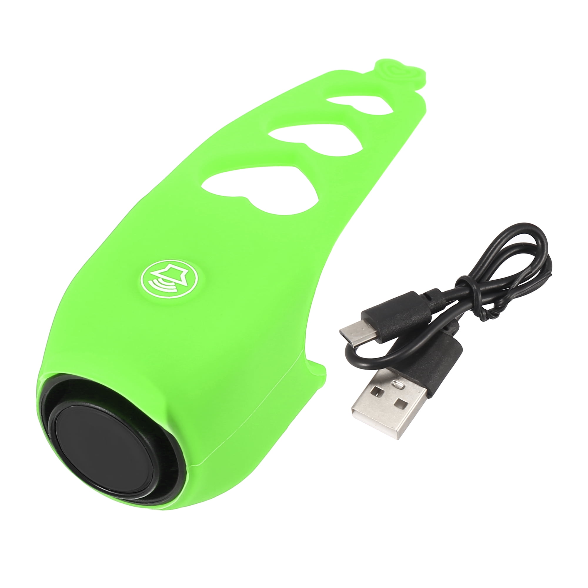Electric Bike Bell Cycling Bells Horn Loud Bicycle Horns for Mountain Bike Road Bike Rechargeable Green