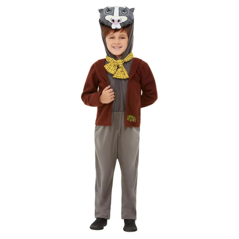 Wind In The Willows Deluxe Mole Costume Child Grey Wind In The Willows Deluxe Mole Costume Child Grey