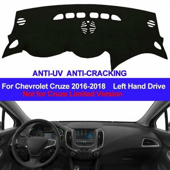 Car Dashboard Cover Dash Mat Pad Fit for Chevrolet Chevy Cruze 2016 2017 2018