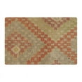 thumbnail image 2 of Pasargad Home Kilim 16X24" Rectangular Wool Accent Pillow Cover in Multi-Color, 2 of 2