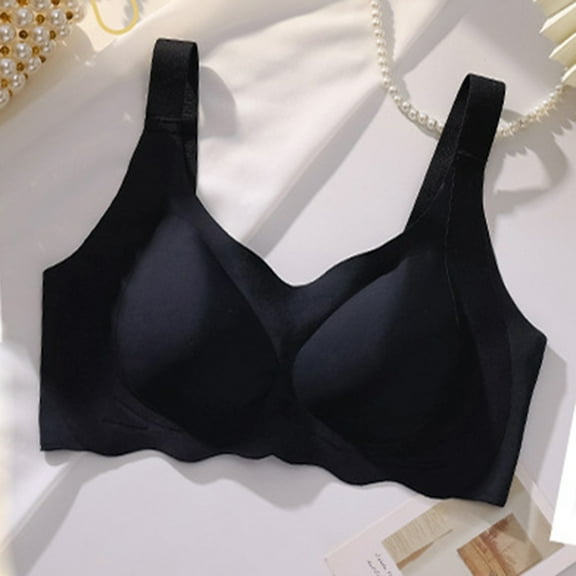 Women's Sports Bras Plus Size Medium Under $5 Color Block Back Buckle Thin Style Ventilate Bra Without Steel Rim