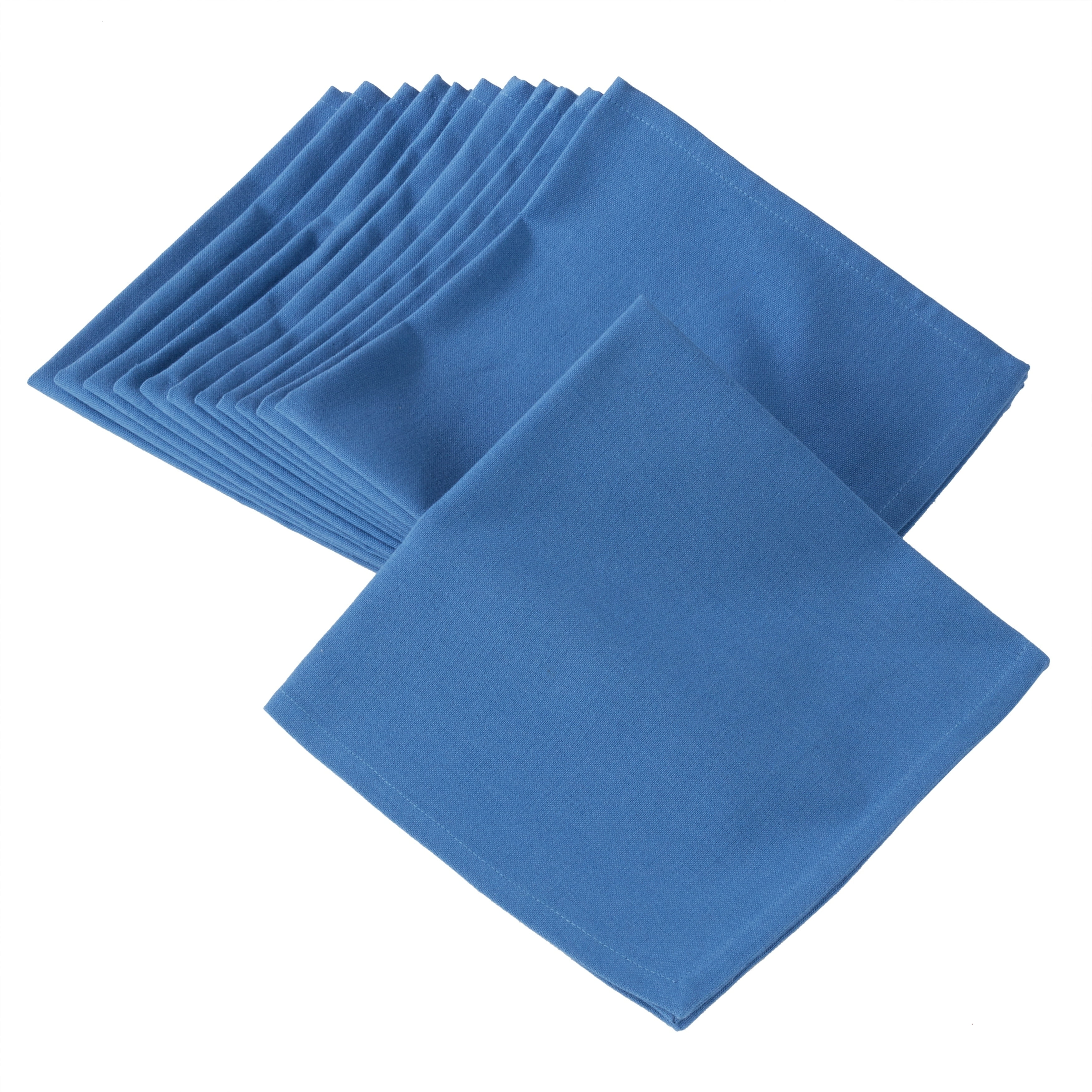 Solid Bold Colors 20Inch Square Cotton Cloth Napkin 16 Colors