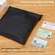 thumbnail image 4 of Bolsa Faraday, bloqueador de señal de llave de coche, bolsa de bloqueo de señal RFID, funda protectora tipo cartera, bolsa Faraday para protección de privacidad del teléfono celular, 4 of 5