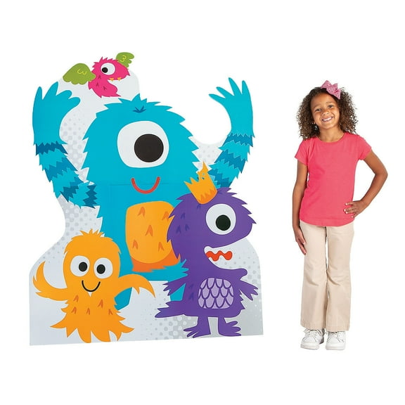 Cute Monster Stand Up - Party Decor - 1 Piece