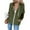 Army Green, variant on Cxenplz Hoodies for Women Casual Long Sleeve V Neck Sweatshirts Zip Up Fashion Hooded Jackets with Pockets Outwear 2025