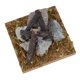 thumbnail image 4 of Maison de poupée miniature, scène de jardin, feu de joie en bois, simulation de feu de joie, modèle de jouet, accessoire de feu de joie, 4 of 4