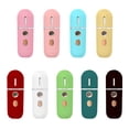 thumbnail image 4 of Billuyoard Humidificador de niebla, nebulizador Facial de mano, difusor humectante, rociador, vaporizador de cuidado Personal profesional, Humidificadores Rosa claro, 4 of 4