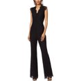 thumbnail image 1 of Rachel Zoe Womens Irys Jumpsuit, Black, 4, 1 of 1