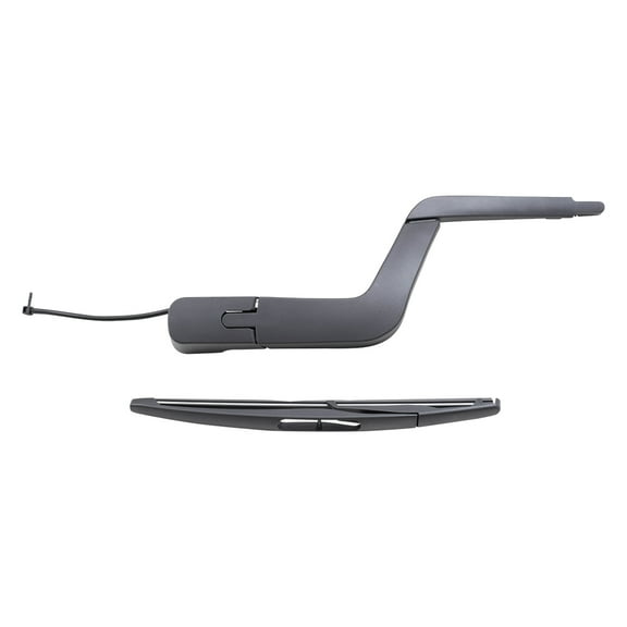 Brock Replacement Rear Windshield Wiper Arm and Blade Compatible with 2007-2012 GMC Acadia & 2013 Acadia First Design
