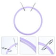 thumbnail image 3 of SHISUYAN Embroidery Hoops Cross Stitch Hoops Oval Plastic Hoops for Sewing Craft, 3 of 8