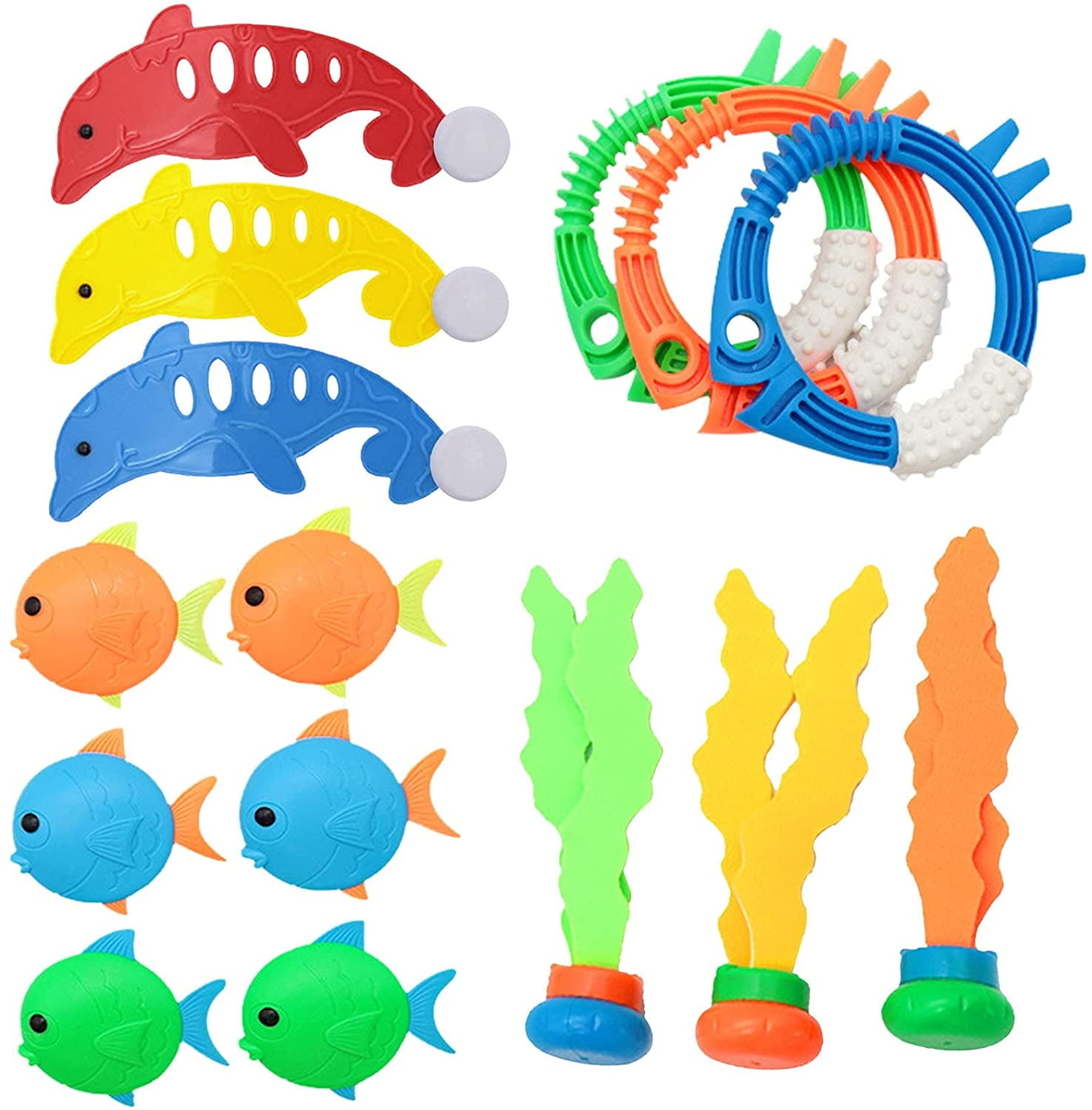 HTAIGUO Swimming HTAIGUO Toys, Underwater Dive Swimming Toys, Diving ...