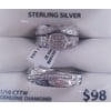 Ss Fb Trio 1/10 Cttw Cushion Set